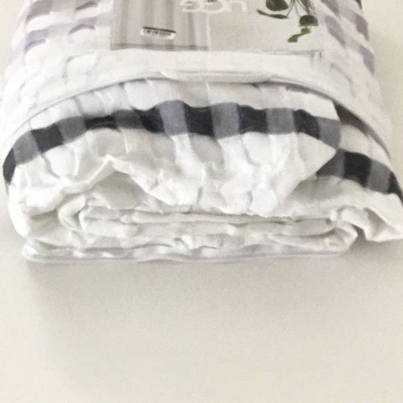 UGG Bath Ugg Audree Shower Curtain Gray Ombr 0 Cotton Home Bath